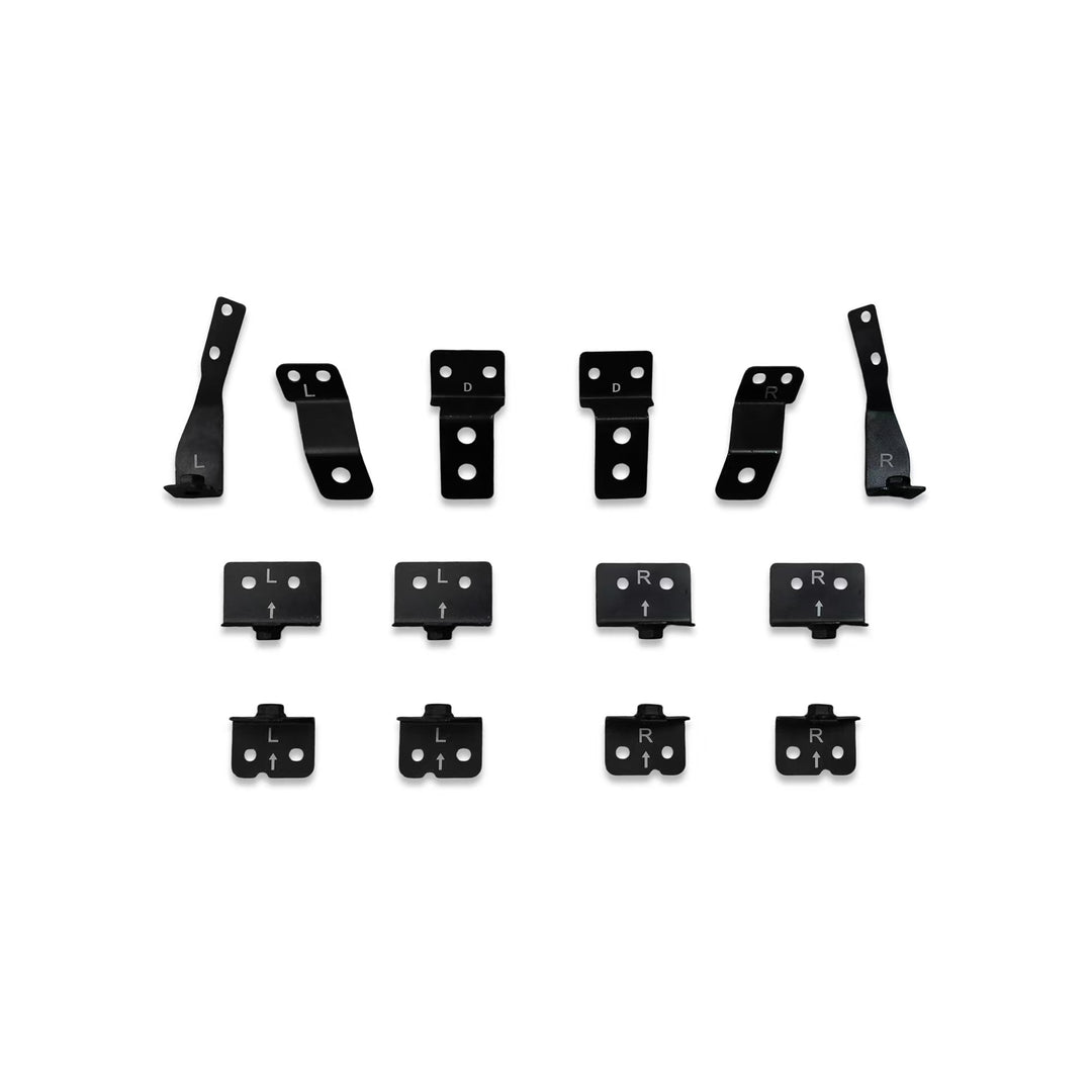 ROHMY LANDCRUISER 76SERIES REAR FLARE MOUNTING KIT
