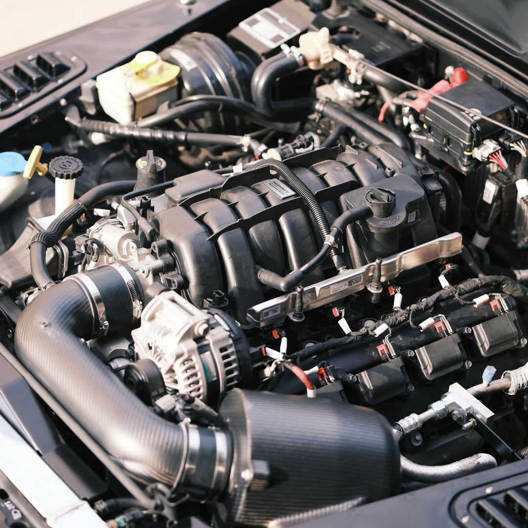 HEMI 5.7 V8 conversion for Puma Defender