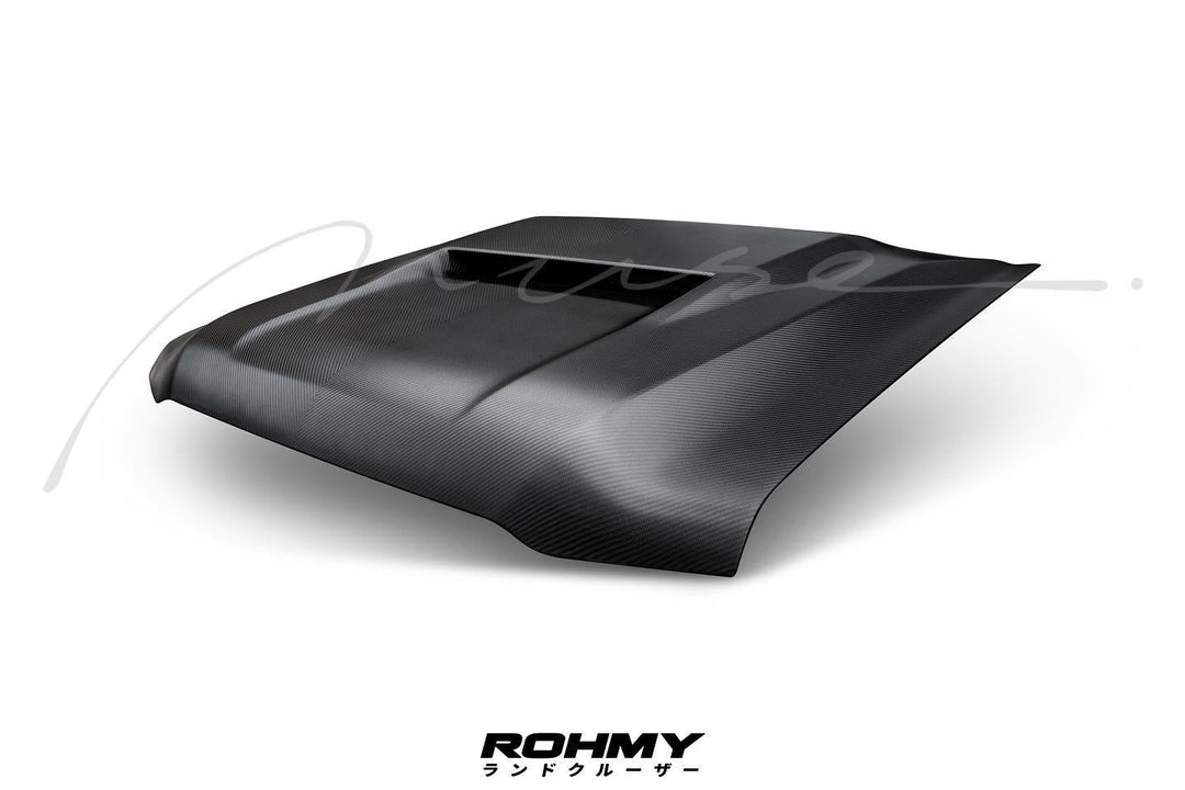 We are making automobile products that utilize the potential of dry carbon. - ROHMY AUSTRALIA