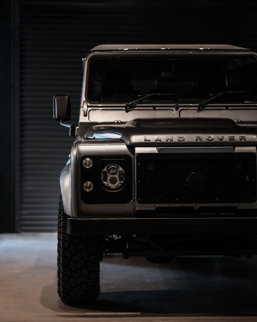 ROHMY MIL-SPEC STAINLESS STEEL FRONT BUMPER