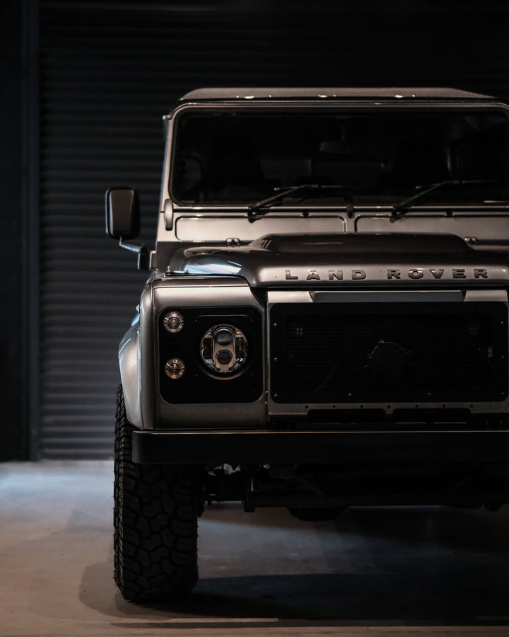 ROHMY MIL-SPEC STAINLESS STEEL FRONT BUMPER