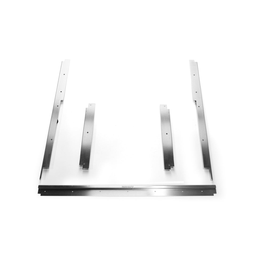 Defender stainless door seal protector kit