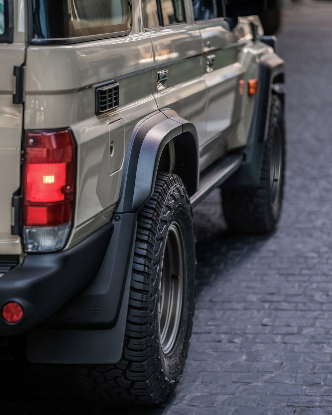 ROHMY 76 REAR WIDER FLARE EXTENSION