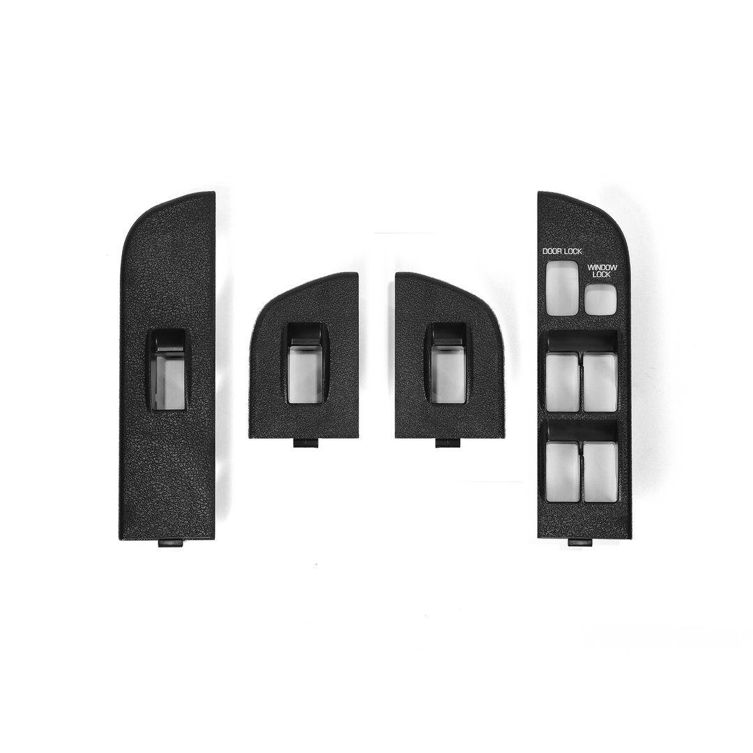 LandCruiser 70 GXL black window switch trim