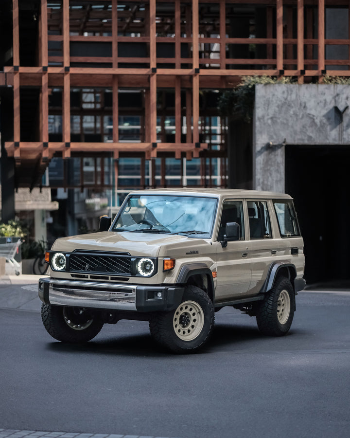 ROHMY LC70 FRONT OVER FENDER