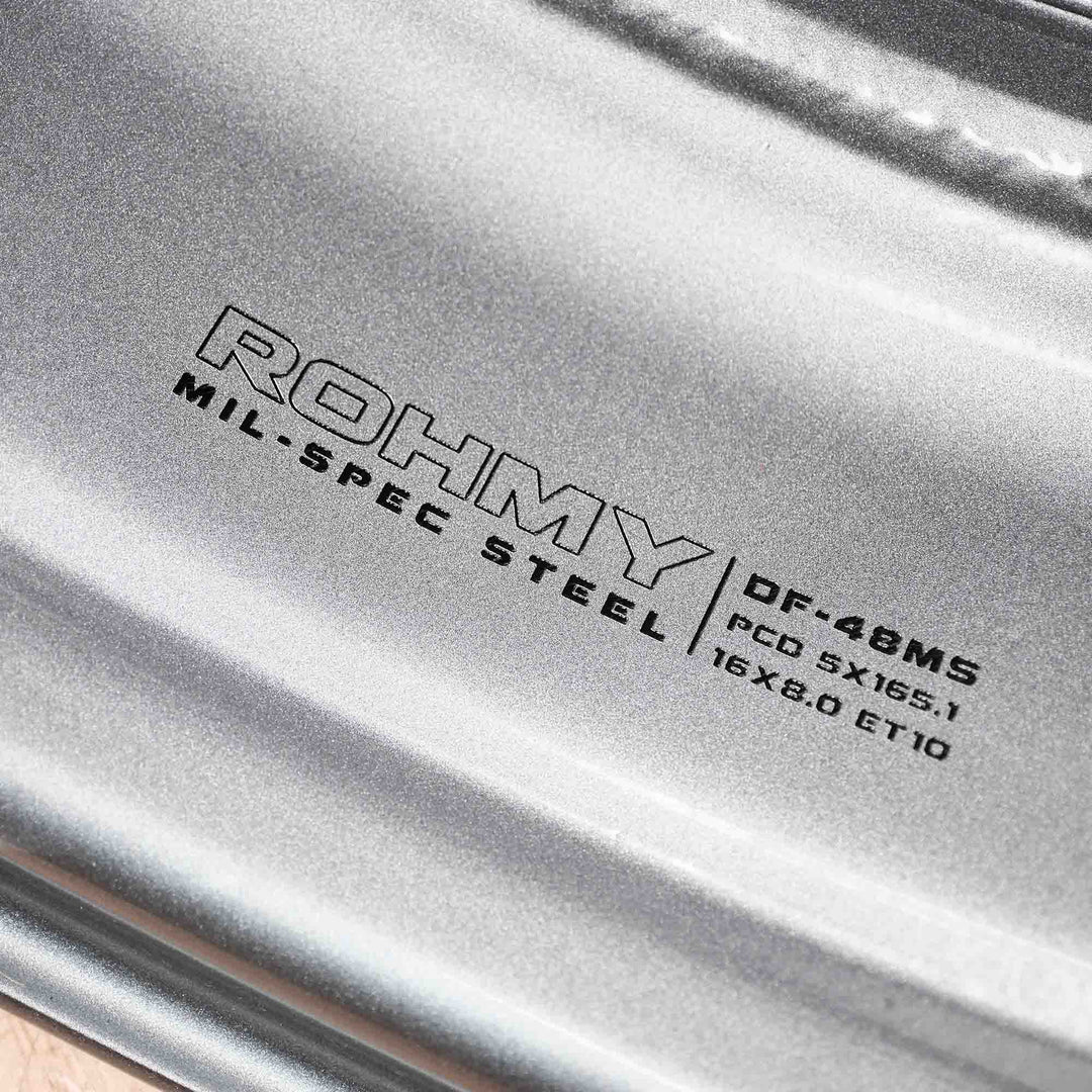 ROHMY STEEL MIL-SPEC 16x8 ET10