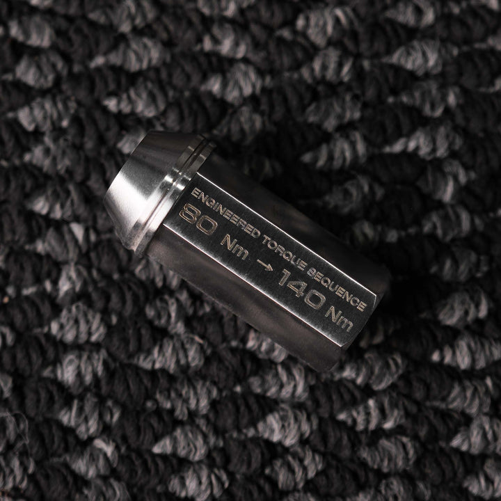 ROHMY TITANIUM WHEEL NUT PACK