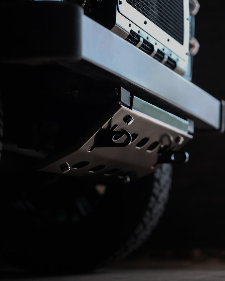 5.7 HEMI V8 AUTO PUMA DEFENDER 110 PROJECT