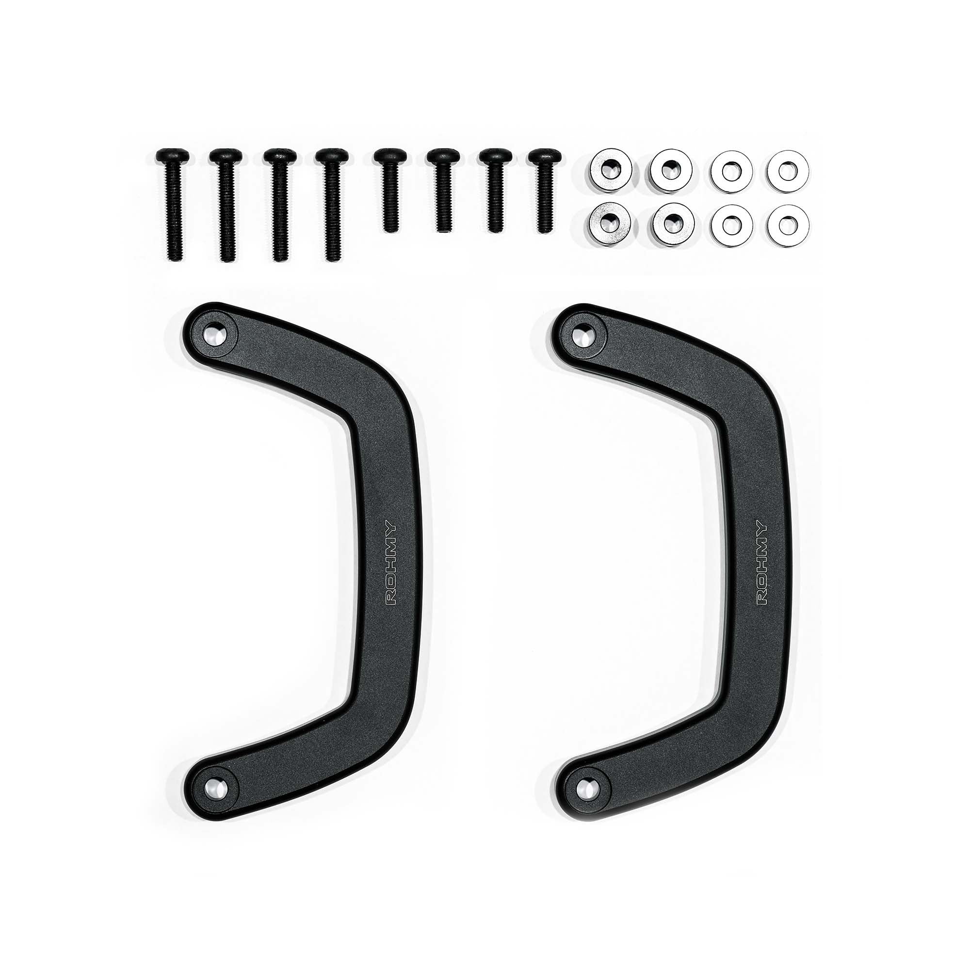 Billet Pillar Grab Handle Set | LandCruiser 76 78 79 | ROHMY