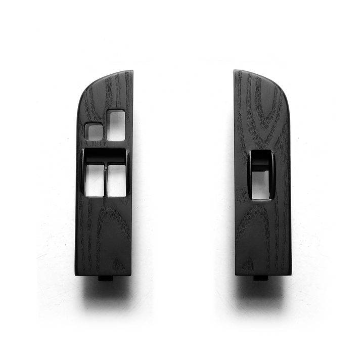 ROHMY HANDMADE JAPAN SUMI BLACK ASH-WOOD LC70 INTERIOR TRIM SET