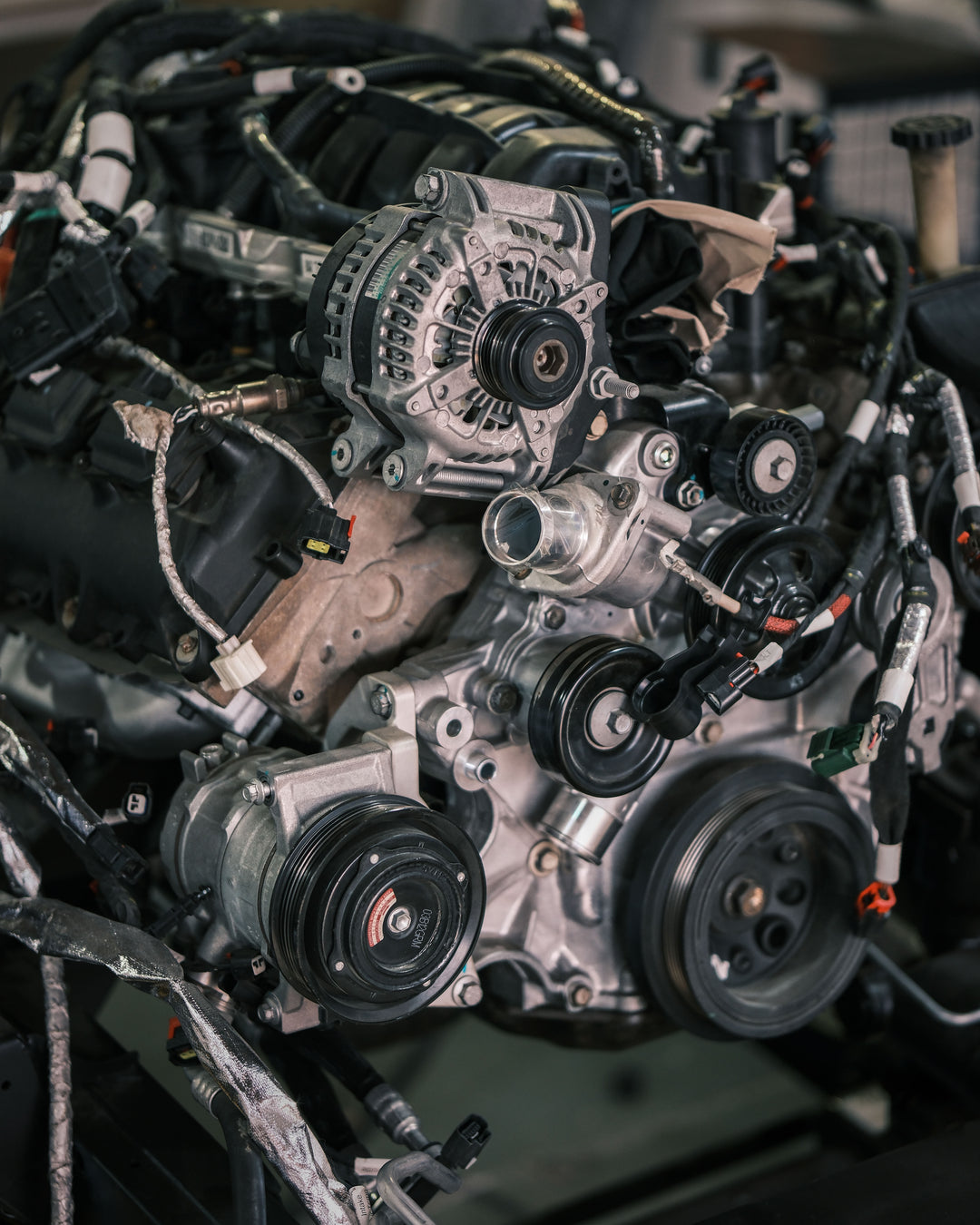 PUMA DEFENDER HEMI 5.7 V8 CONVERSION