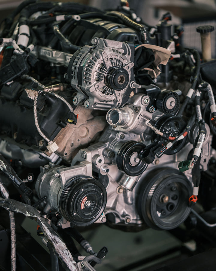 PUMA DEFENDER HEMI 5.7 V8 CONVERSION