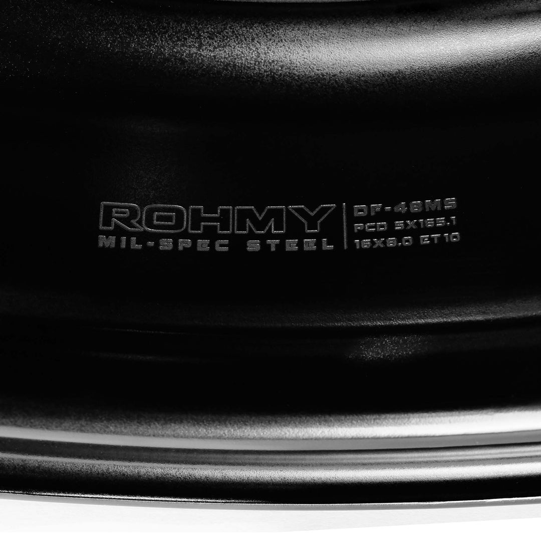 ROHMY STEEL MIL-SPEC 16x8 ET10