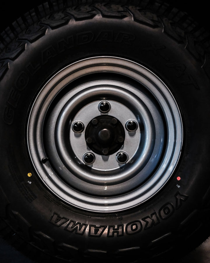 ROHMY STEEL MIL-SPEC 16x8 ET10