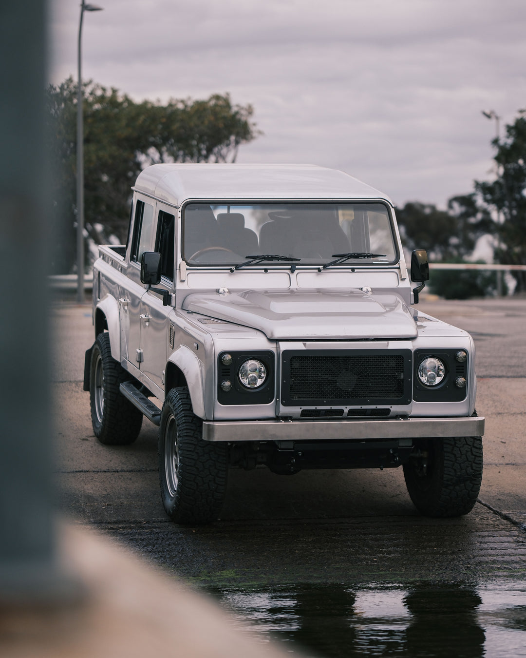 ROHMY HERITAGE TITANIUM FRONT BUMPER