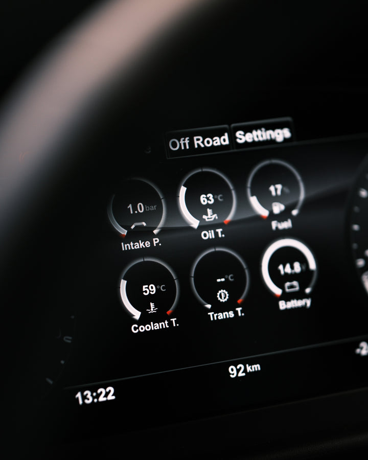 PUMA DEFENDER HEMI 5.7 V8 CONVERSION