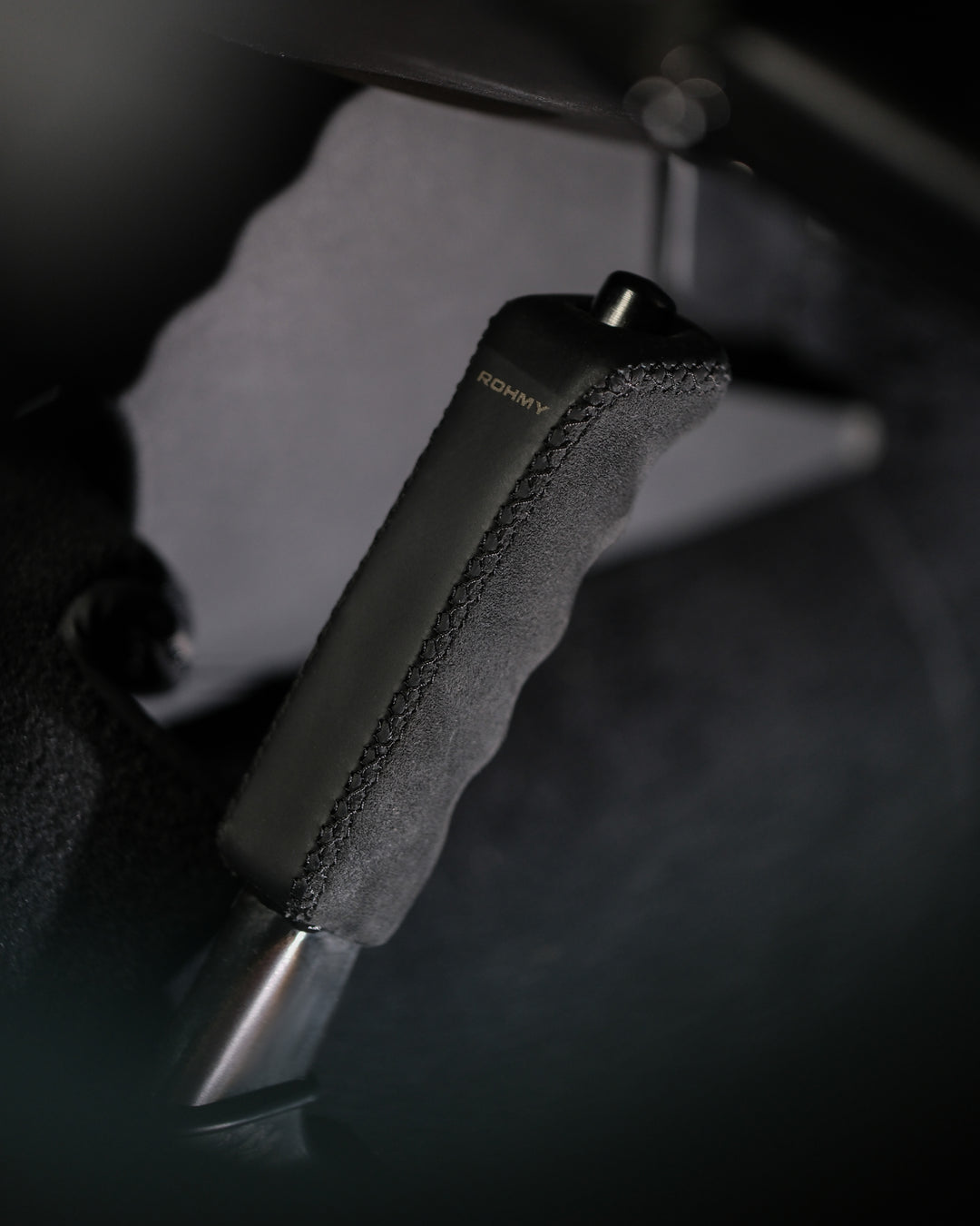 ROHMY NAPPA x ALCANTARA HANDBRAKE HANDLE