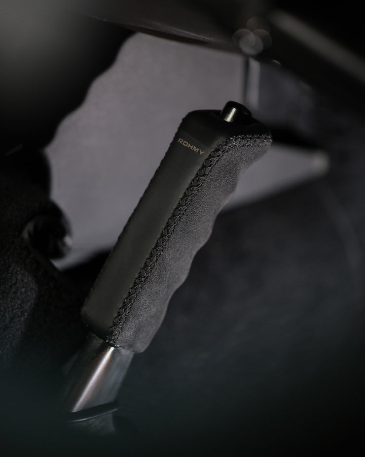 ROHMY NAPPA x ALCANTARA HANDBRAKE HANDLE
