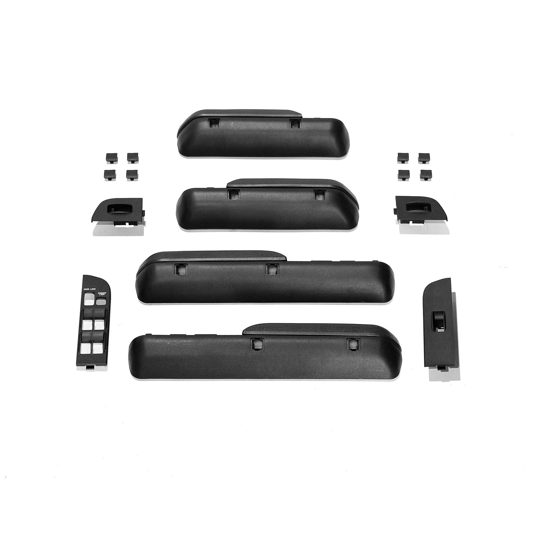 Interior Door Handle For 2002-2006 Toyota Camry Sedan – Front Or Rear, Black Chrome