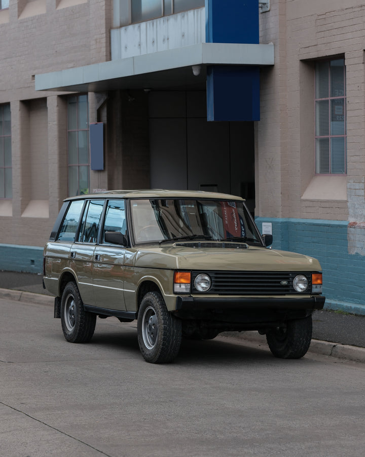 1989 CLASSIC RANGE ROVER