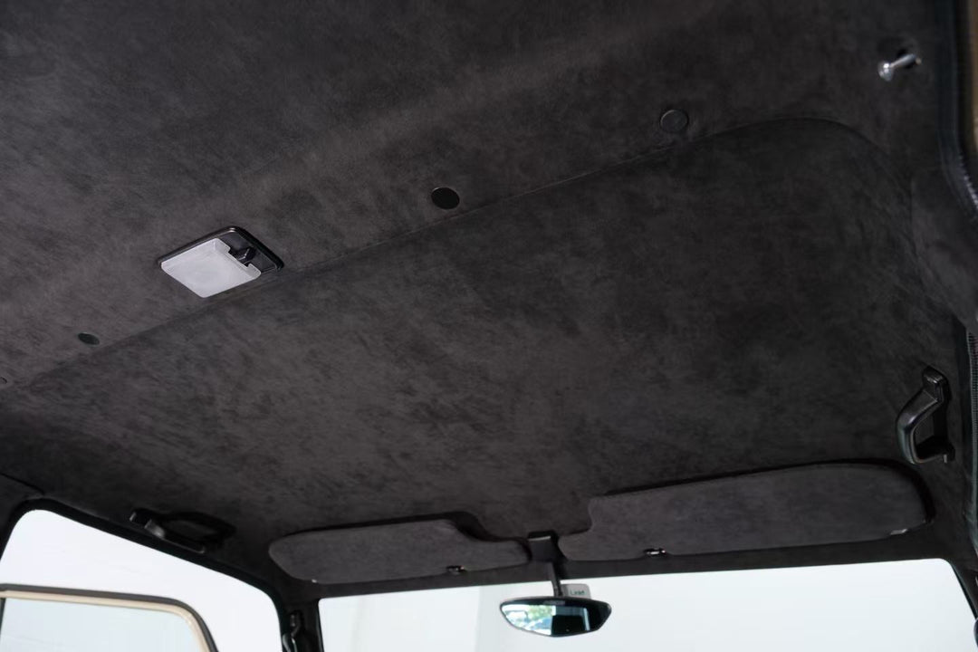 JAPAN BLACK LANDCRUISER 70 SERIES SUNVISORS HOLD CLIPS