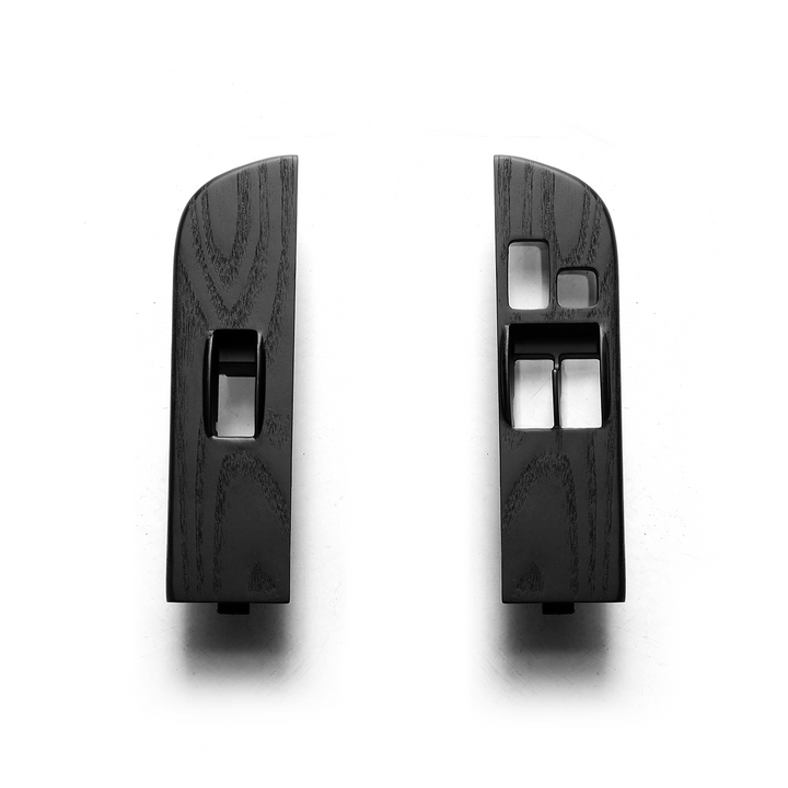 ROHMY HANDMADE JAPAN SUMI BLACK ASH-WOOD LC70 INTERIOR TRIM SET