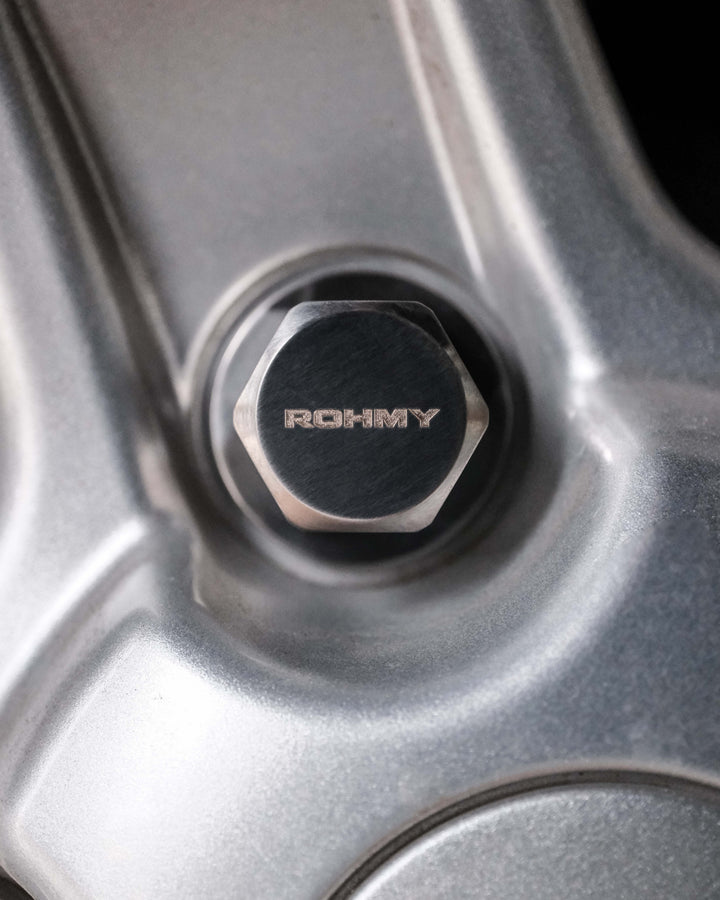 ROHMY LAND ROVER FORGED TITANIUM WHEEL BOLT PACK