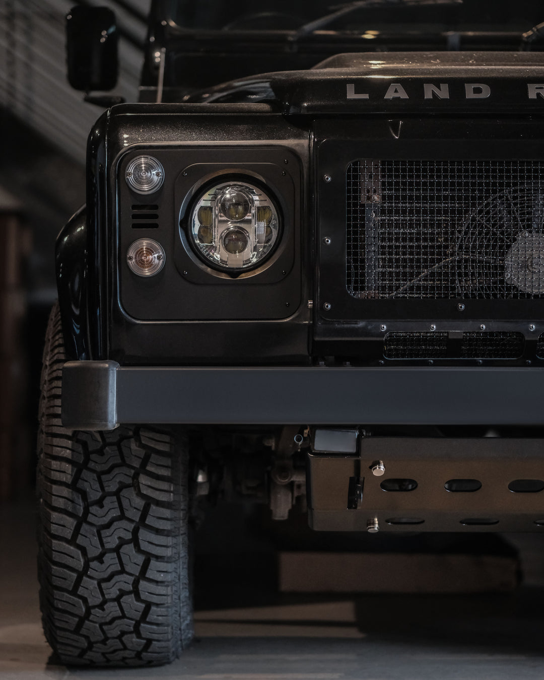 ROHMY DEFENDER STEERING GUARD KIT