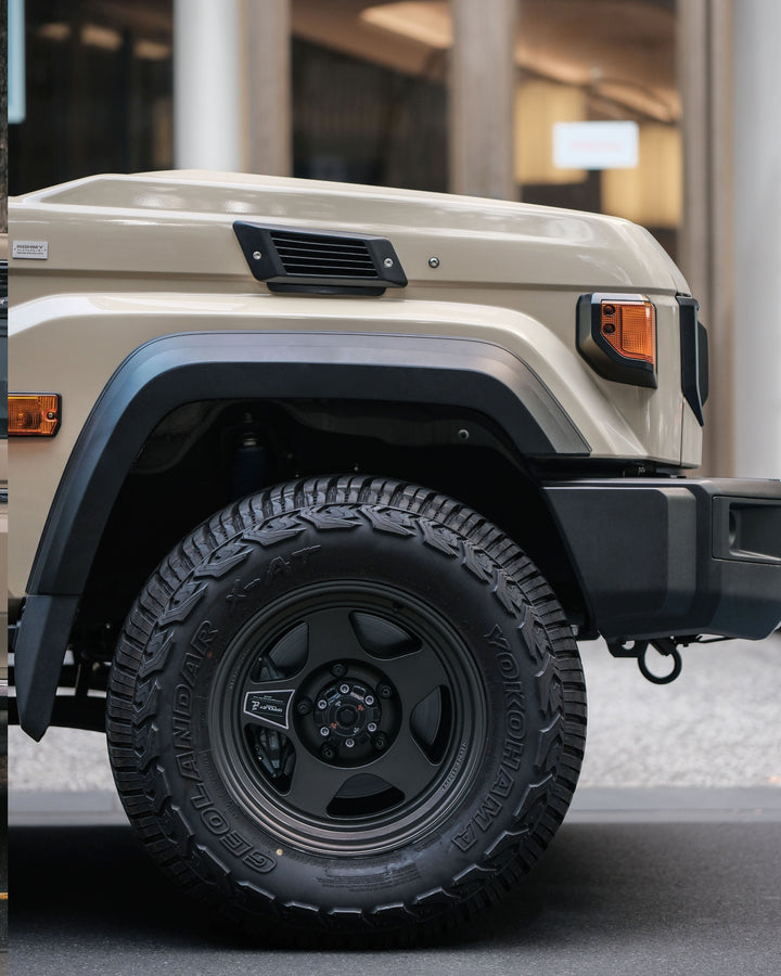 ROHMY LC70 FRONT FLARE EXTENSION