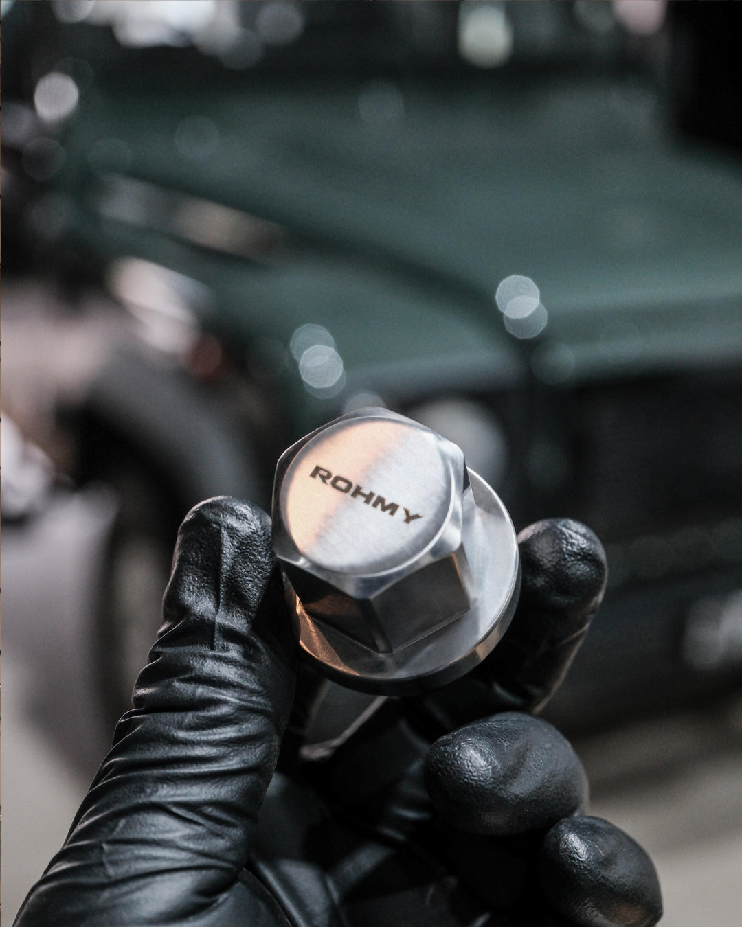 ROHMY LAND ROVER FORGED TITANIUM WHEEL BOLT PACK