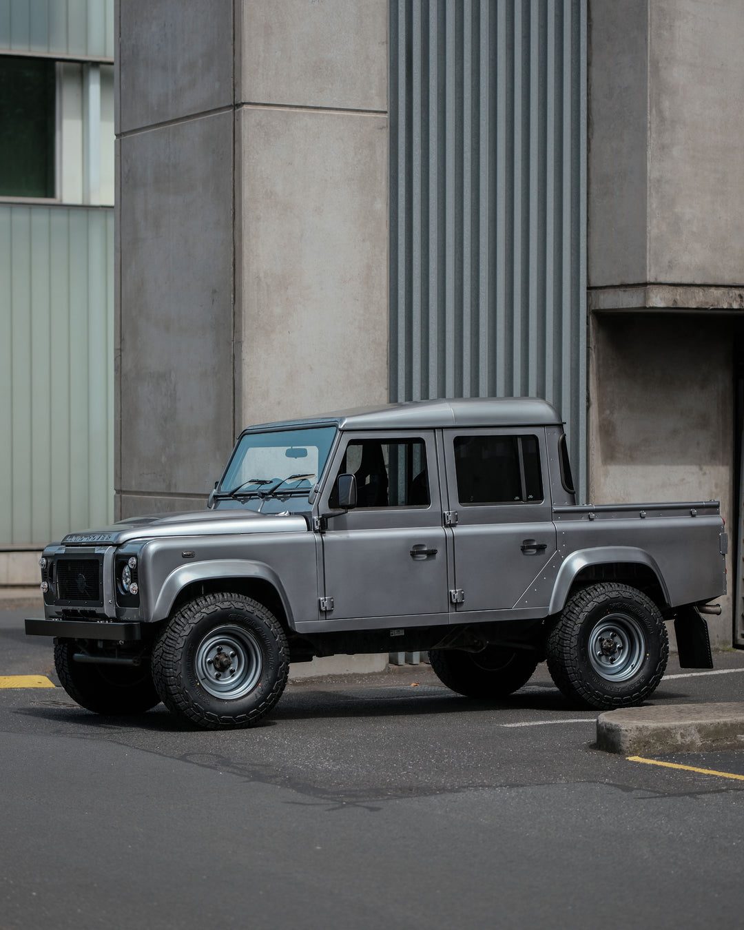 ROHMY MIL-SPEC STAINLESS STEEL FRONT BUMPER