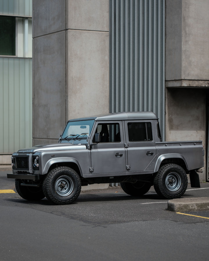 ROHMY MIL-SPEC STAINLESS STEEL FRONT BUMPER