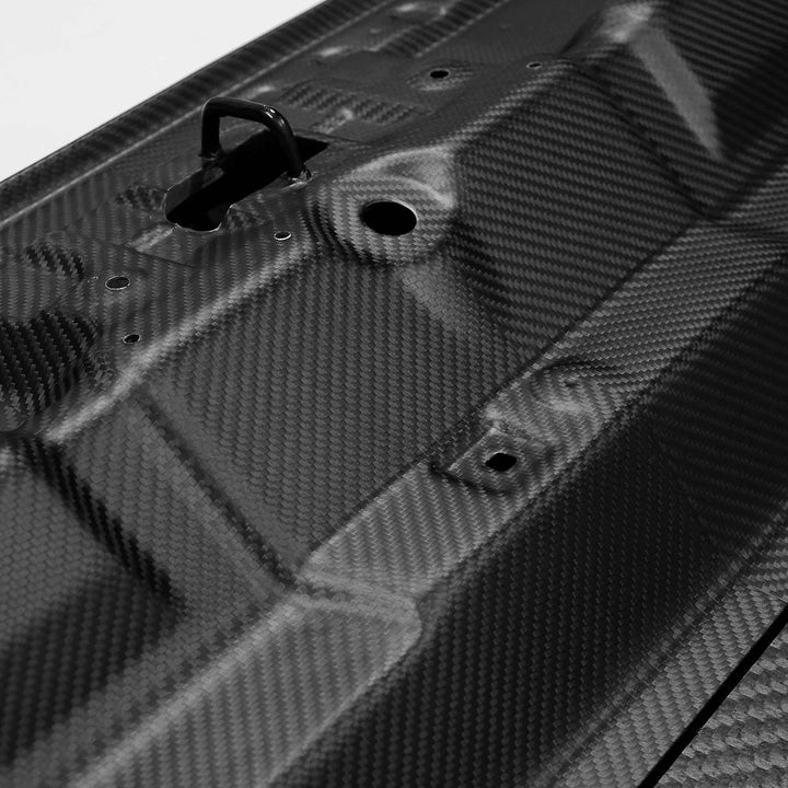 ROHMY LANDCRUISER 70 SERIES DRY CARBON BONNET