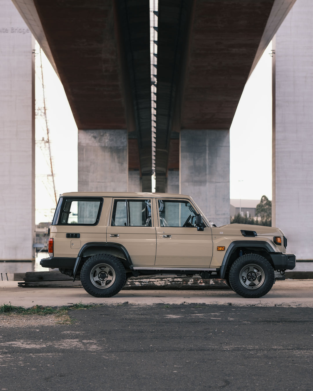 LANDCRUISER 76 ABS REAR WIDER FLARE