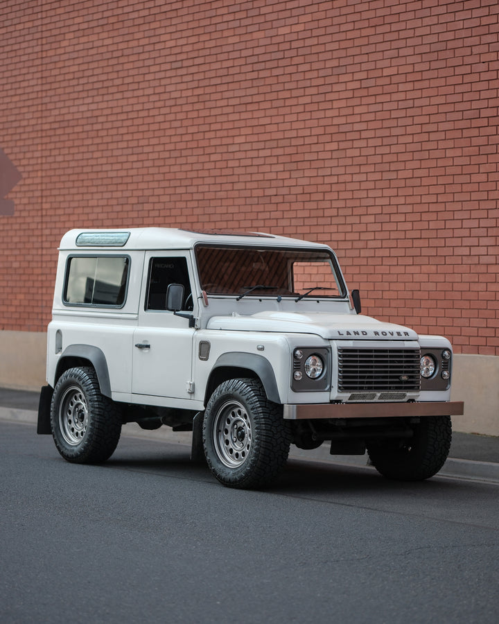 8SP-AUTO FUJI WHITE DEFENDER 90