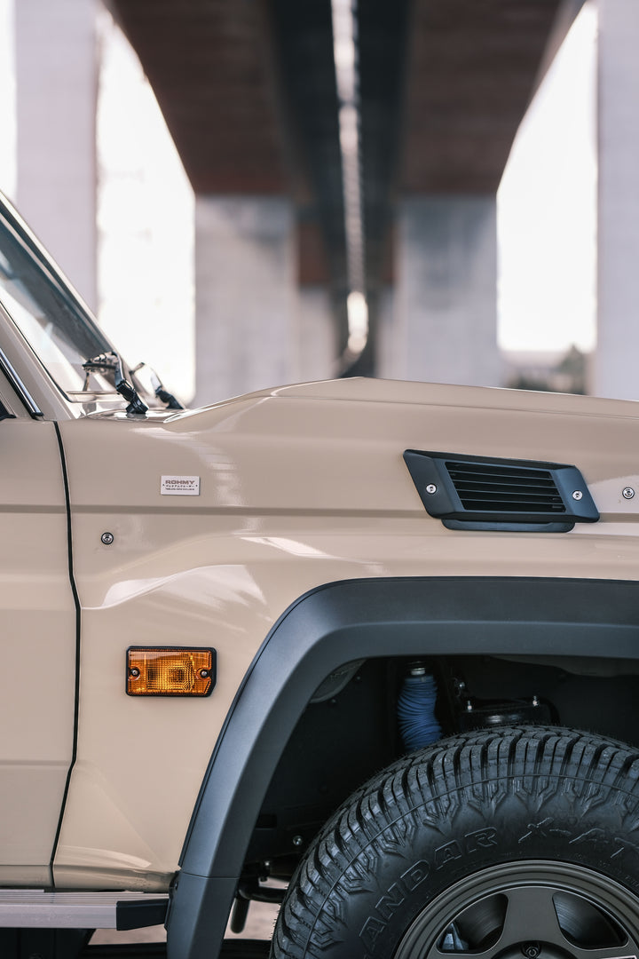 ROHMY LANDCRUISER 70SERIES WING VENT