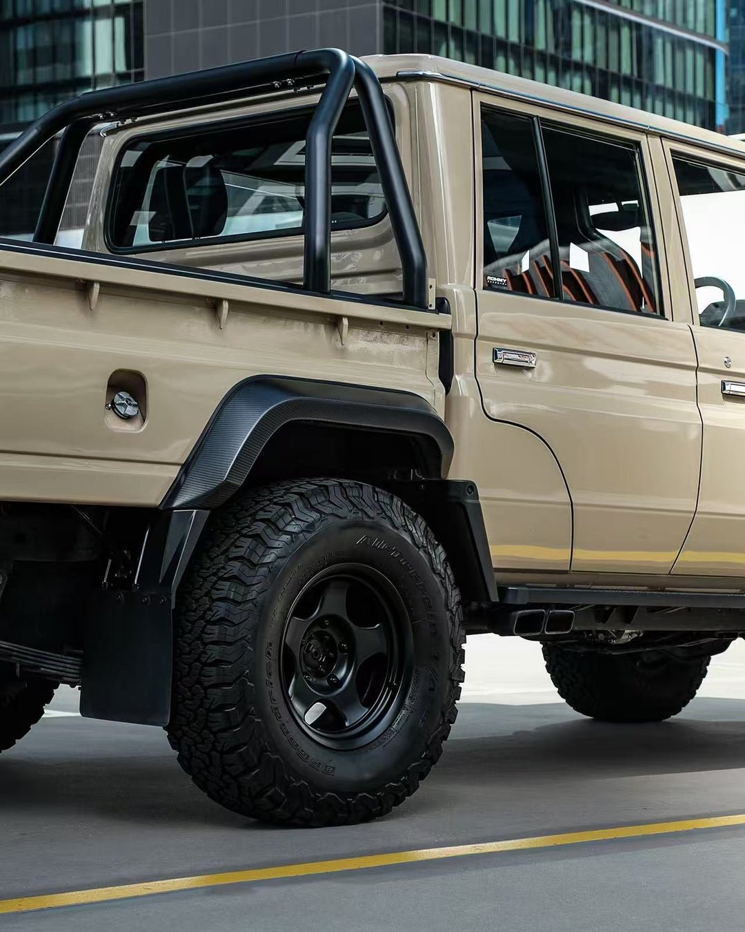 BRADLEY V 🇯🇵  The pioneer of Japanese 4x4 specialised wheels