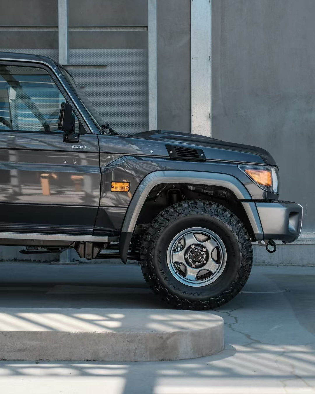 BRADLEY V 🇯🇵  The pioneer of Japanese 4x4 specialised wheels