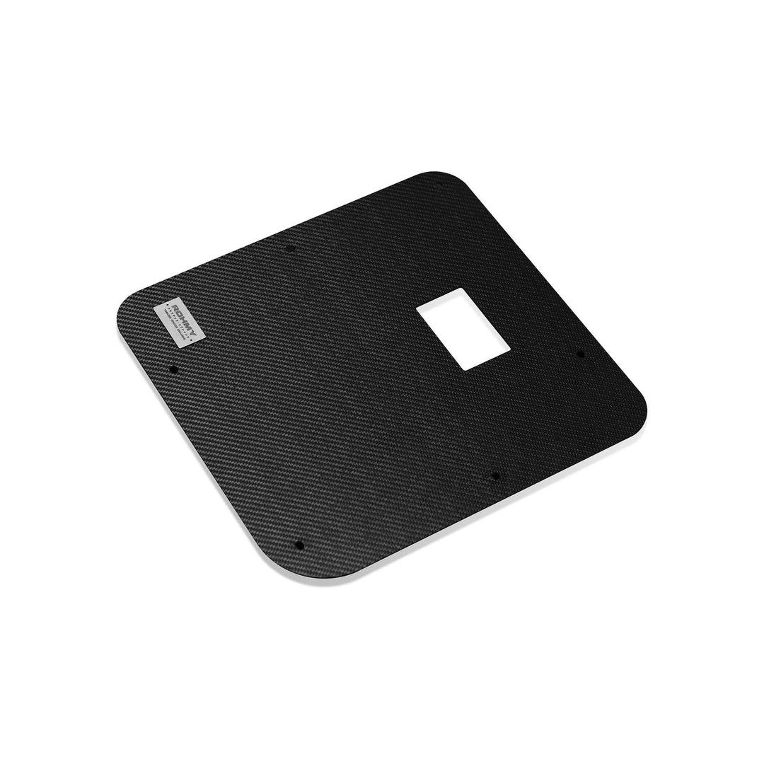 ROHMY DRY CARBON TRUNK DOOR TRIM PACK