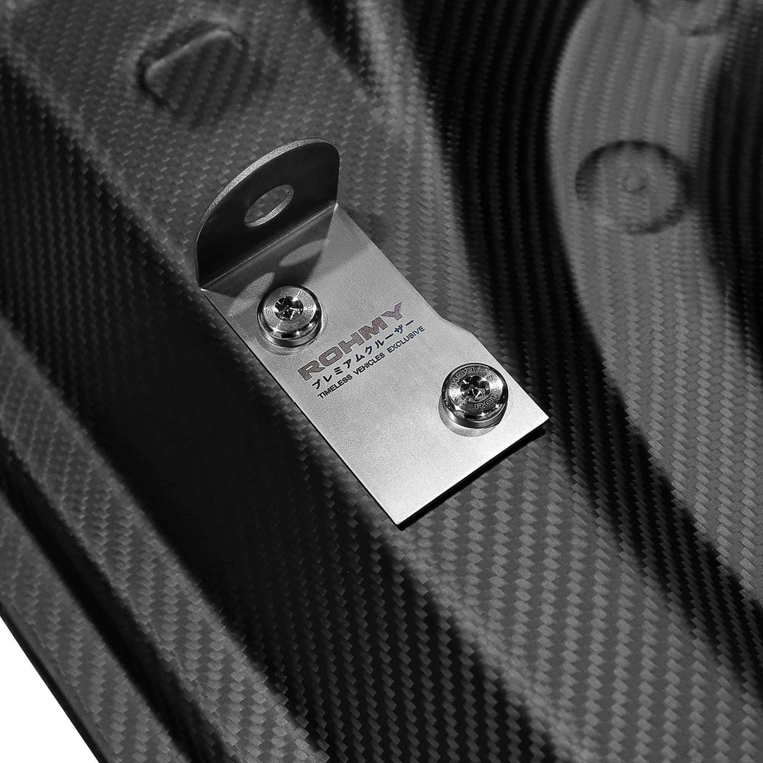 ROHMY LANDCRUISER 70 SERIES DRY CARBON BONNET