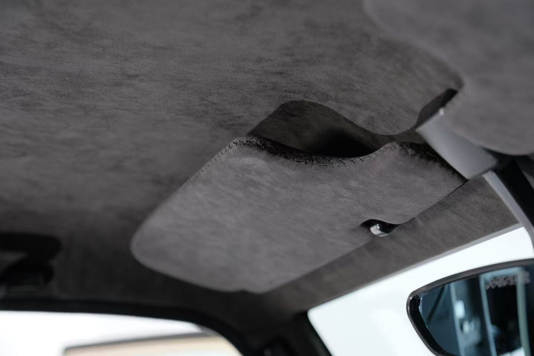 JAPAN BLACK LANDCRUISER 70 SERIES SUNVISORS HOLD CLIPS