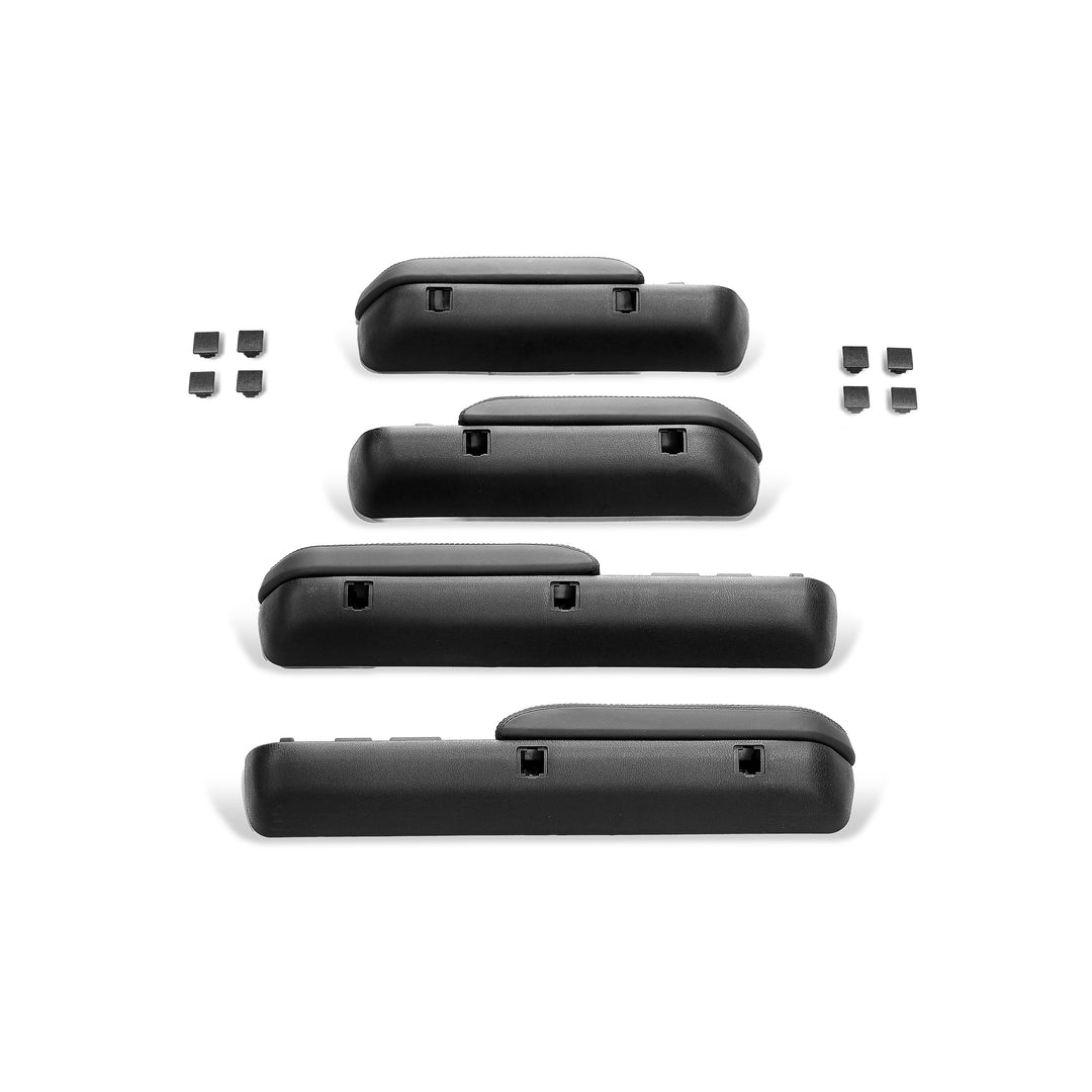 ROHMY black inner door handle and armrest kit for LandCruiser 70