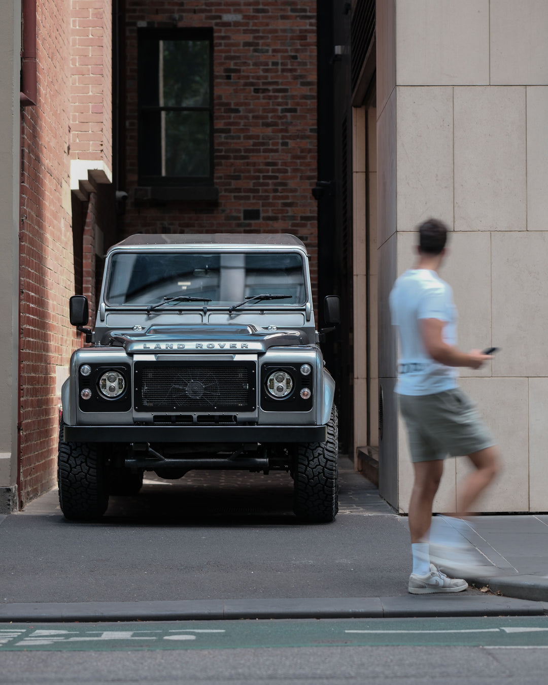 CORRIS GREY DEFENDER 110 UTE