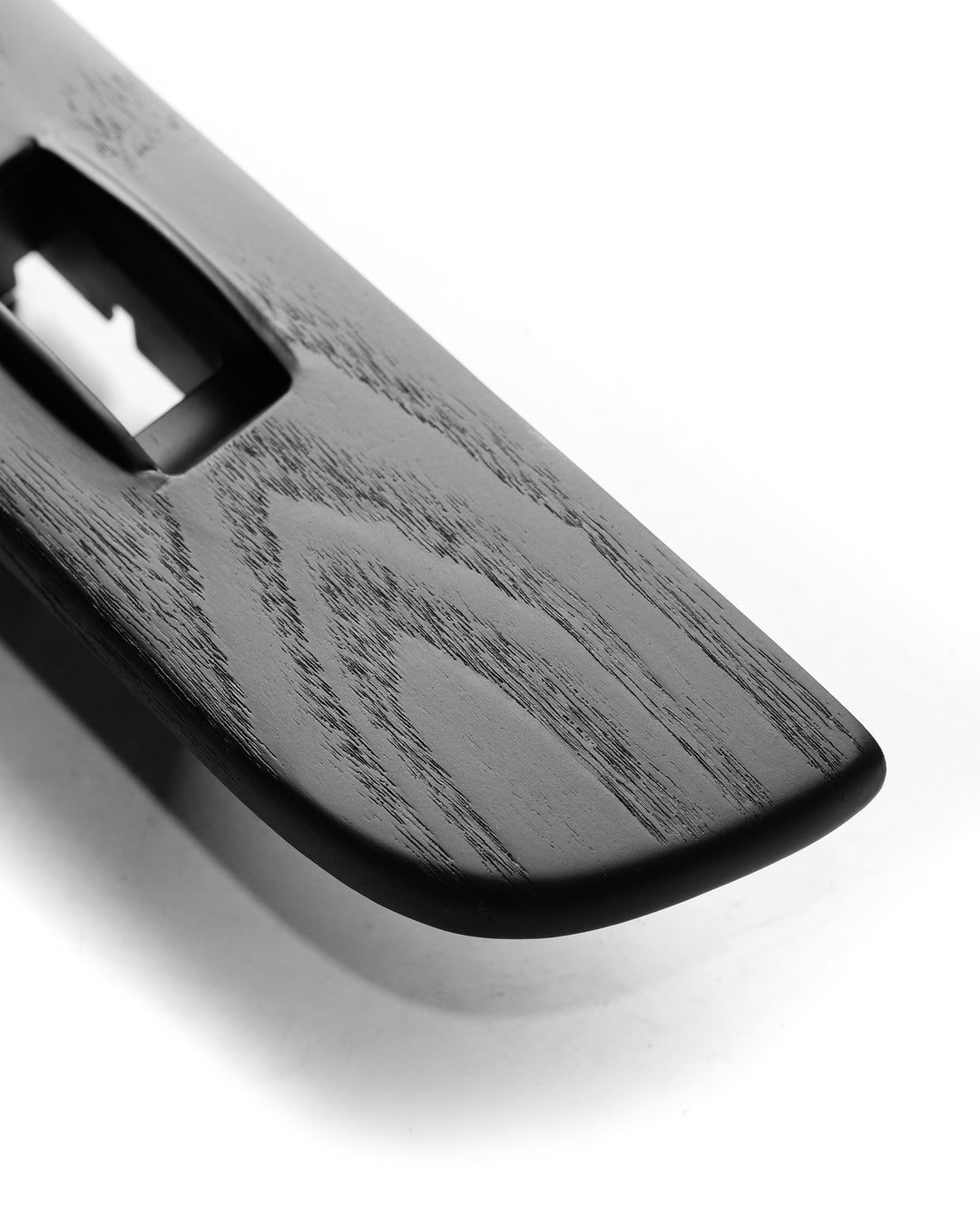 Sumi Black ash wood interior trim set for LandCruiser 70 GXL