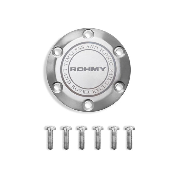ROHMY Titanium Steering Wheel Centre Plate