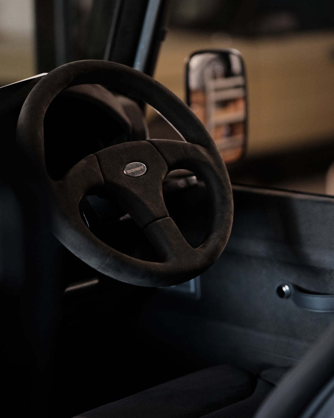 ROHMY STEERING WHEEL