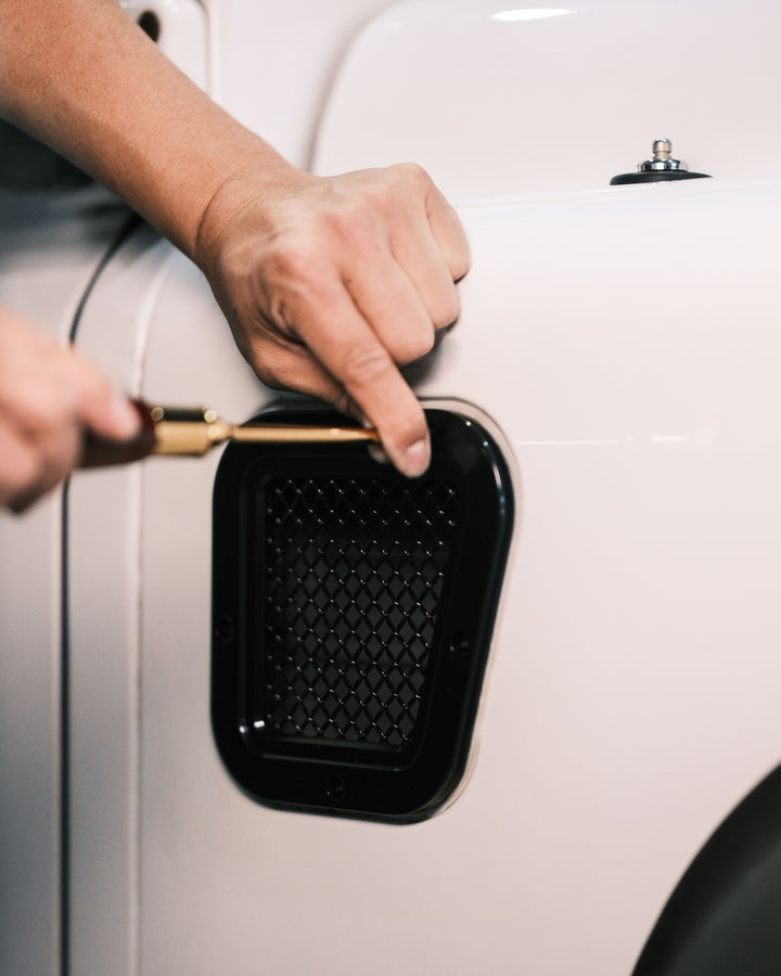 ROHMY HERITAGE BLACK SIDE INTAKE VENT