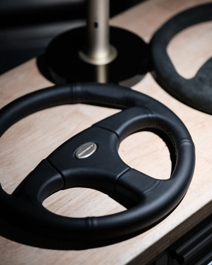 ROHMY STEERING WHEEL