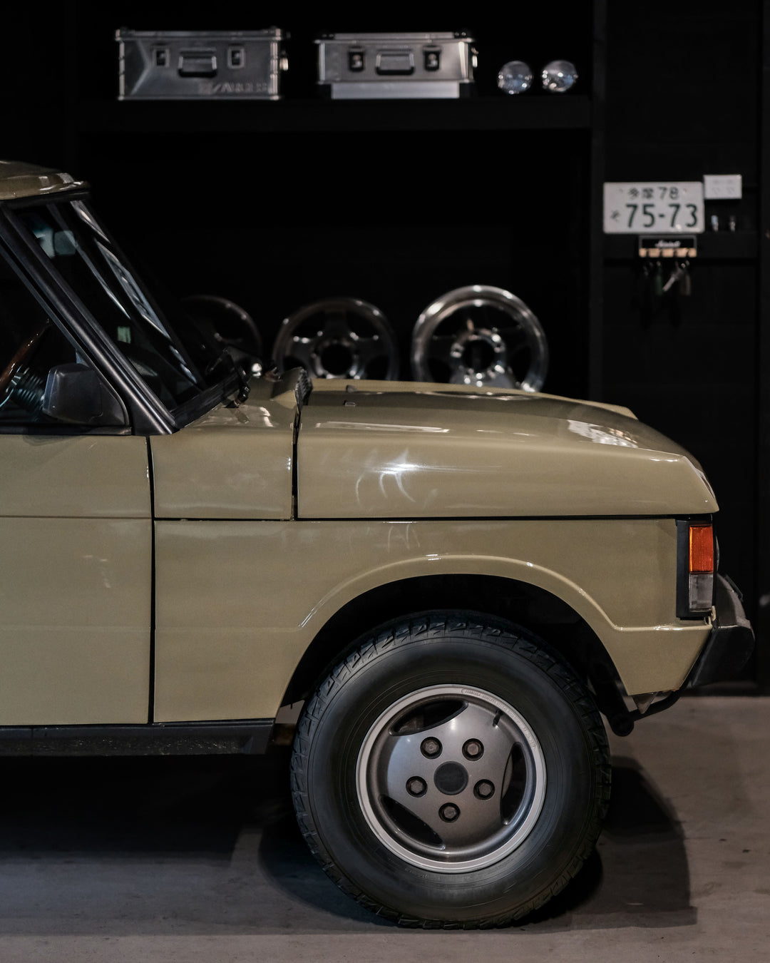 1989 CLASSIC RANGE ROVER