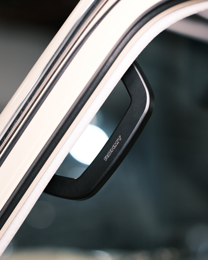ROHMY BILLET PILLAR GRAB HANDLE SET